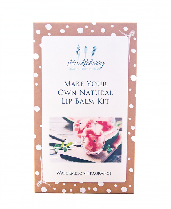 Make Your Own Lip Balm Kit - Watermelon