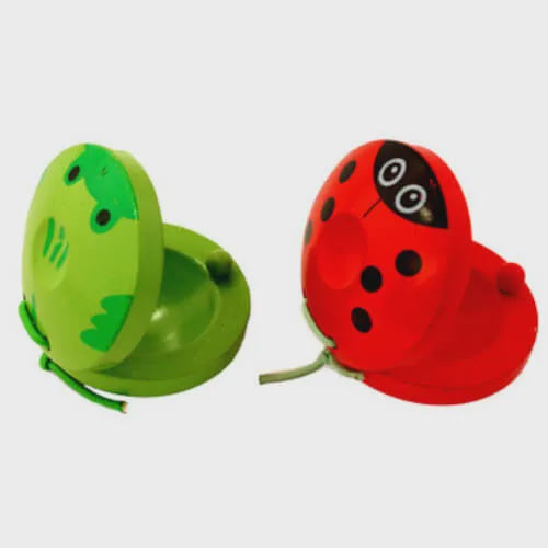 Wooden Castanet - Animal