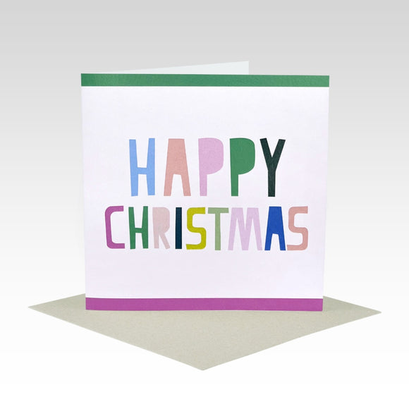 Card - Happy Christmas