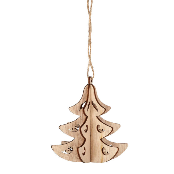 Christmas Hanger - Tree 9 x 10cm