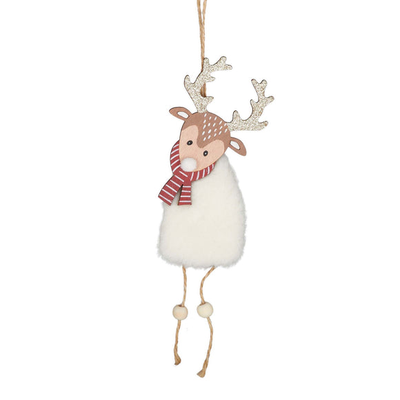 Christmas Hanger - Reindeer 13cm