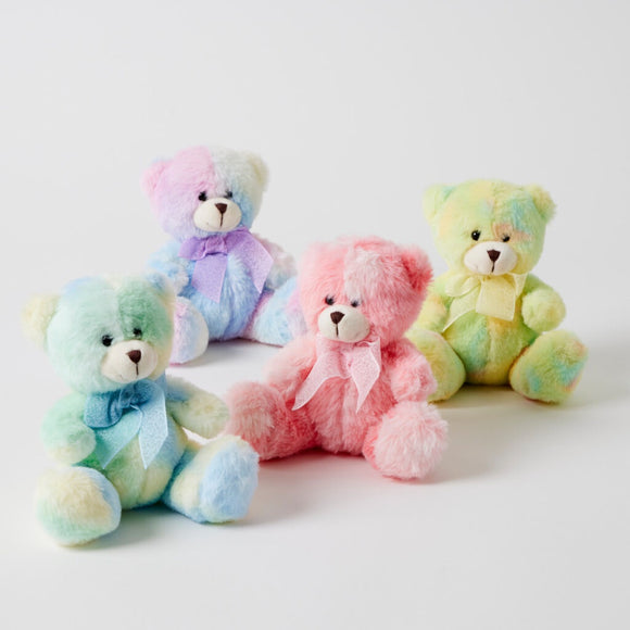 Cuddly Rainbow Bears - Assorted Coulours