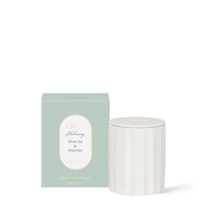 Circa Candle 350g - Kitchen Alchemy - White Tea & Wild Mint