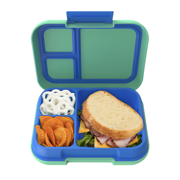 Bentgo Pop Lunch Box - Spring Green/Blue