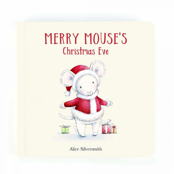 Jellycat Book - Merry Mouse