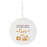 Christmas Keepsake - True Spirit