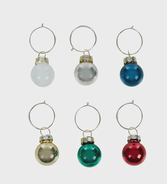 Christmas Baubles in a box set 6