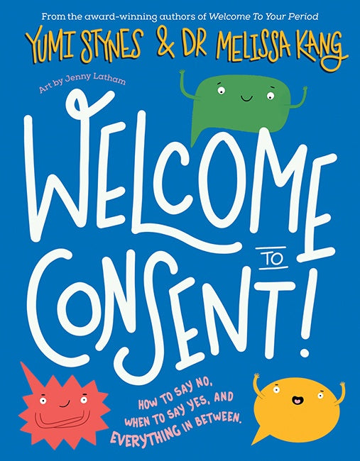 Book - Welcome to Consent