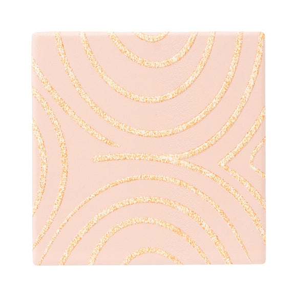 Ceramic Coaster Desert Dunes - Pattern