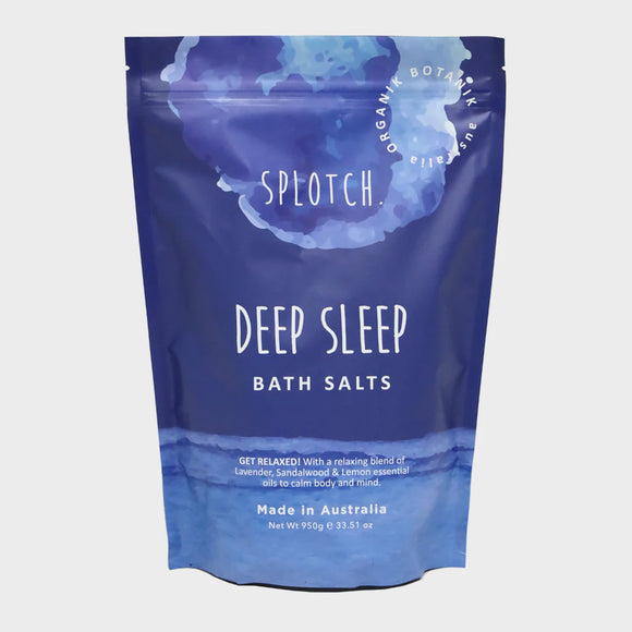 Splotch Bath Salts 950g - Deep Sleep