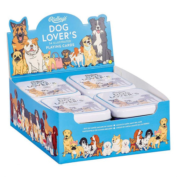 Playing Cards - Dog Lover