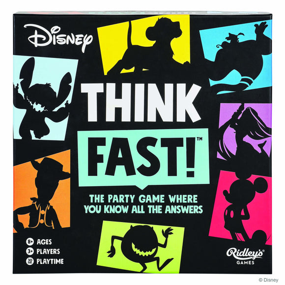 Disney Think Fast - Game