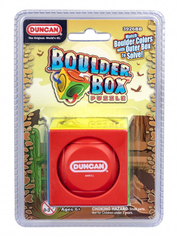 Duncan Puzzle - Boulder Box