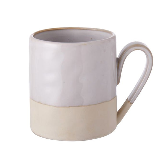 Davis & Waddell Stoneware Mug - White