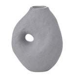 Ceramic Sculptural Vessel - Grey