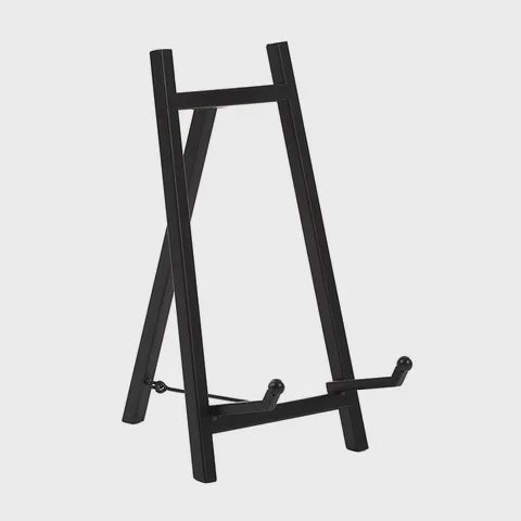 Mini Easel - Evans Metal - Black - 18 x 30.5cm