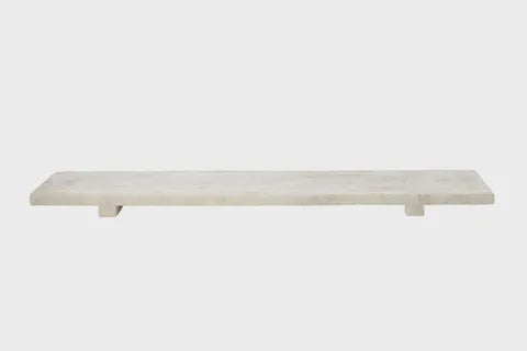 Footed Tray - Facile Marble