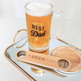 Father's Day Wooden Bottle Opener - Beer