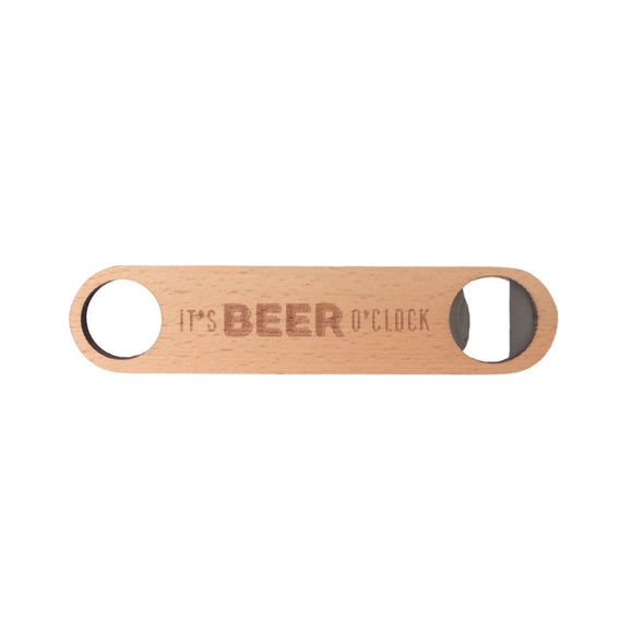 Father's Day Wooden Bottle Opener - Beer
