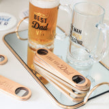 Father's Day Wooden Bottle Opener - Love