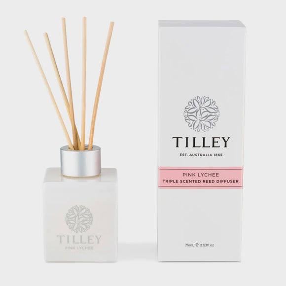 Tilley Aromatic Reed Diffuser 75ml - Pink Lychee