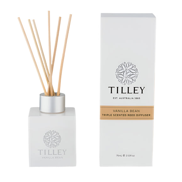 Tilley Aromatic Reed Diffuser 75ml - Vanilla Bean