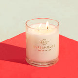 GLASSHOUSE FRAGRANCES I'll Take Manhattan Triple Scented Soy Candle