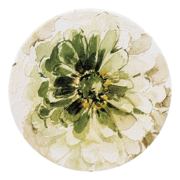 Ceramic Coaster - Greenhouse Succulent