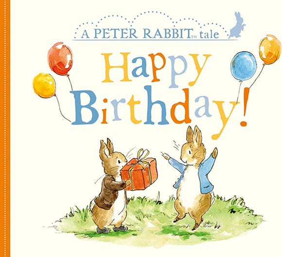 Book Peter Rabbit - Happy Birthday