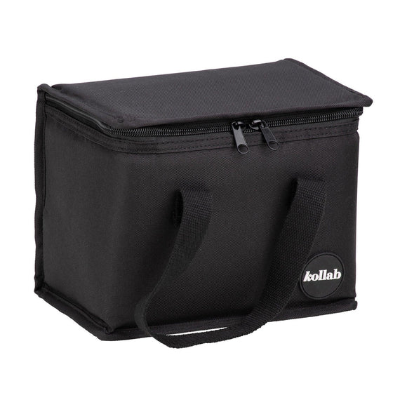 Kollab Lunch Box - Black Black