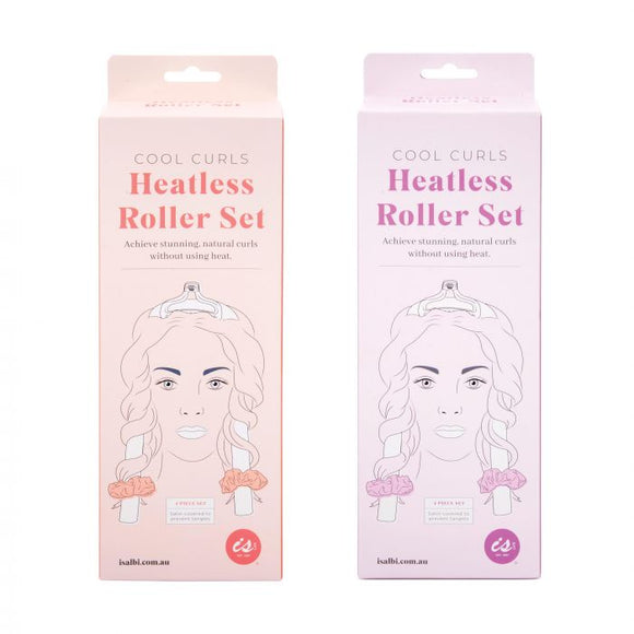 Cool Curls - Heatless Curler Set