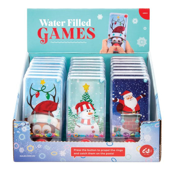 Water Filled Games - Christmas Edition