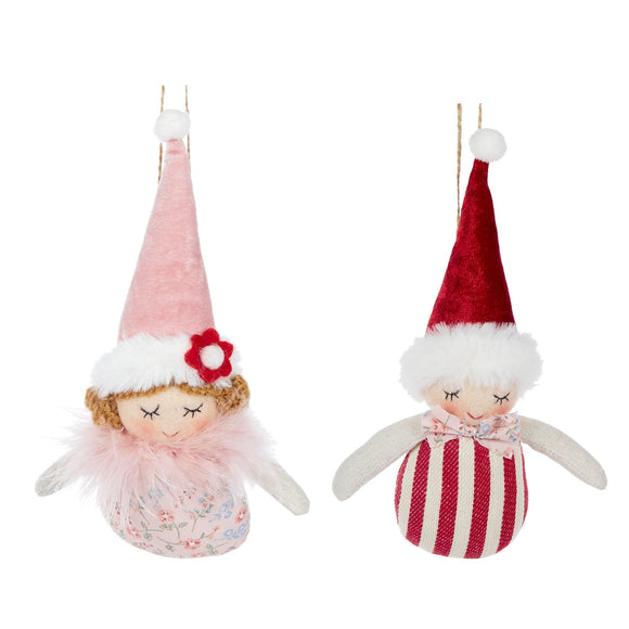 Hanging Decoration - Pepper And Patty