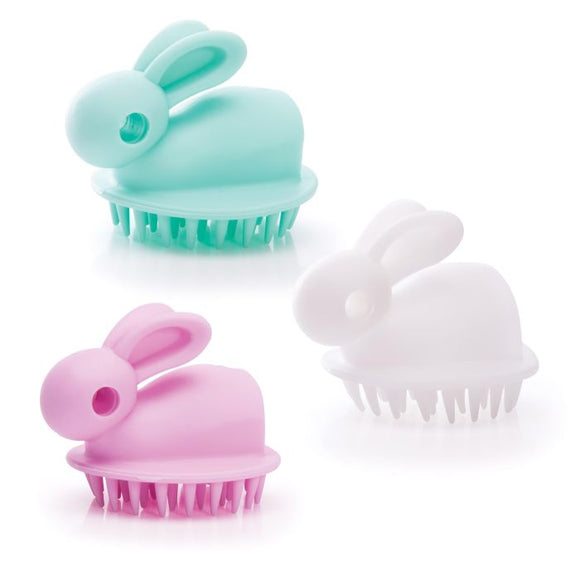 Wet or Dry Bunny Brush - Assorted
