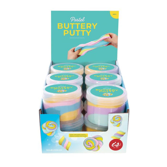 Pastal Buttery putty - Rainbow