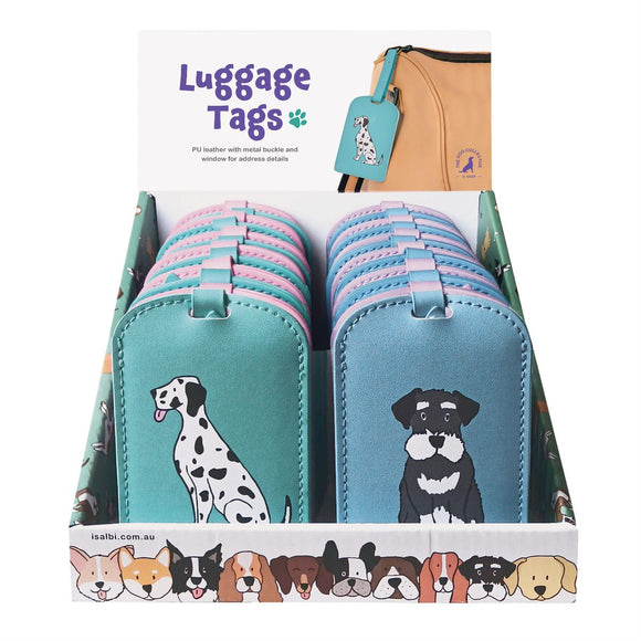 The Dog Collective - Luggage Tag