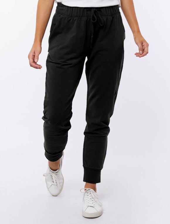 Foxwood Lazy Day Pant - Black