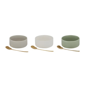 Louis 2pc Set - Bowl w Spoon