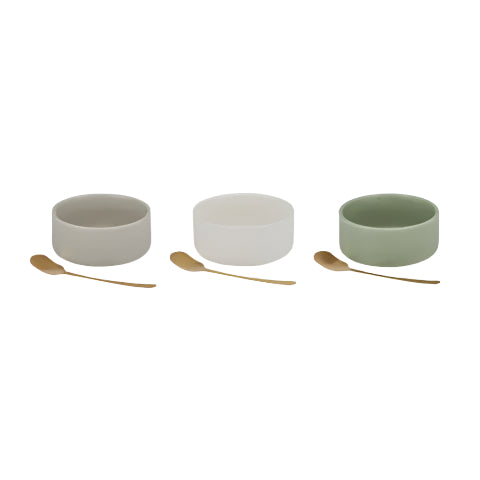 Louis 2pc Set - Bowl w Spoon