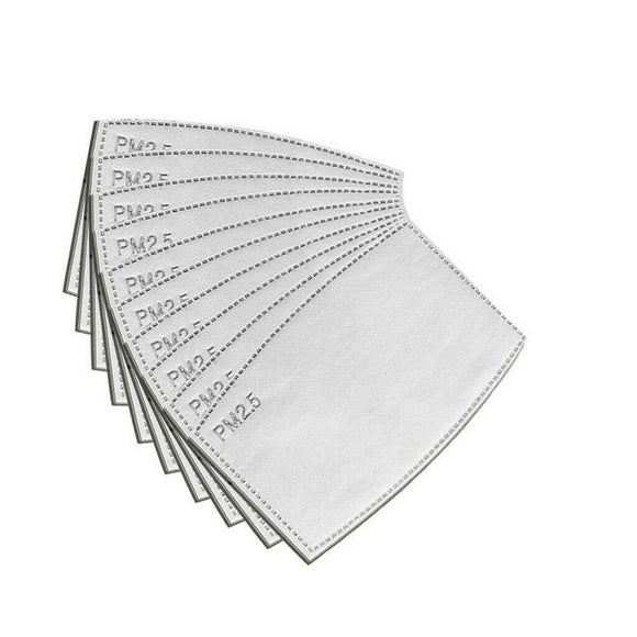PM2.5 Disposable Filters - Mask It - 10 Pack
