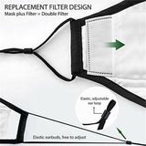 PM2.5 Disposable Filters - Mask It - 10 Pack