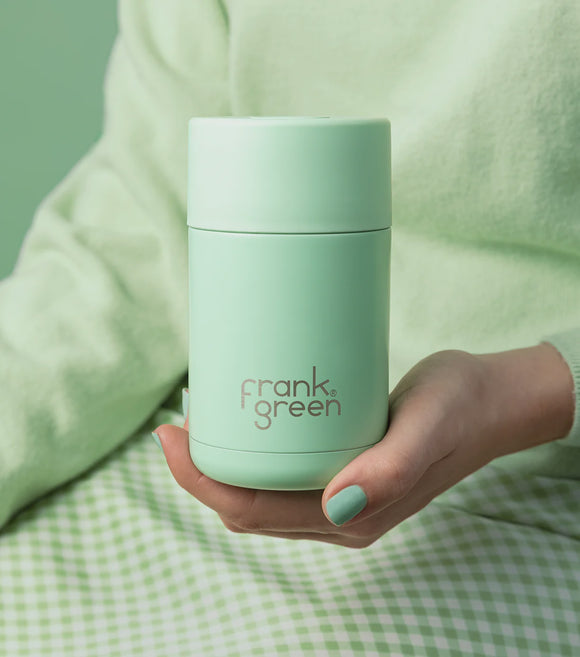 Frank Green - Ceramic Reusable Cup 12oz Mint Gelato