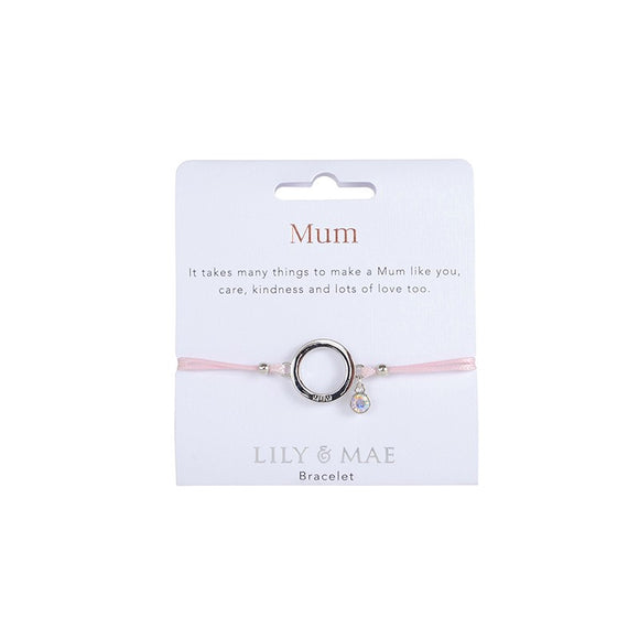 Lily & Mae - Mum Bracelet