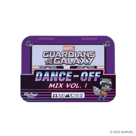 Disney Marvel Guardians of the galaxy - Dance-Off Game