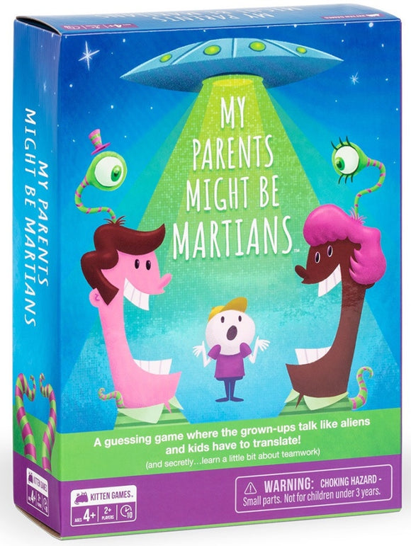 Game - My Parents Might be Martians