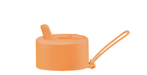 Frank Green - Flip Straw Lid Pack Neon Orange