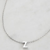 Letter Necklace - Z