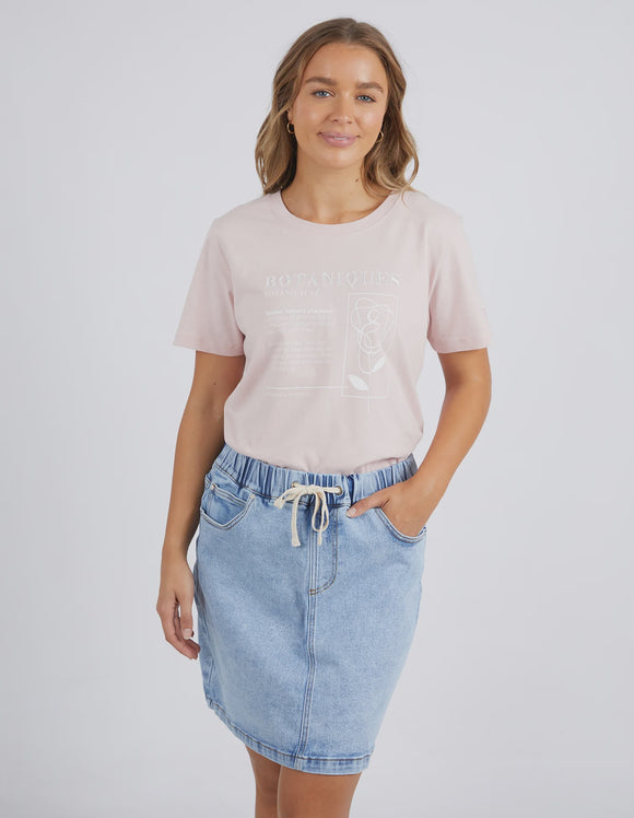 Foxwood Botaniques Tee - Pink Lotus