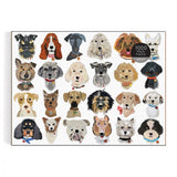 Jigsaw Puzzle - Paper Dogs 1000pc
