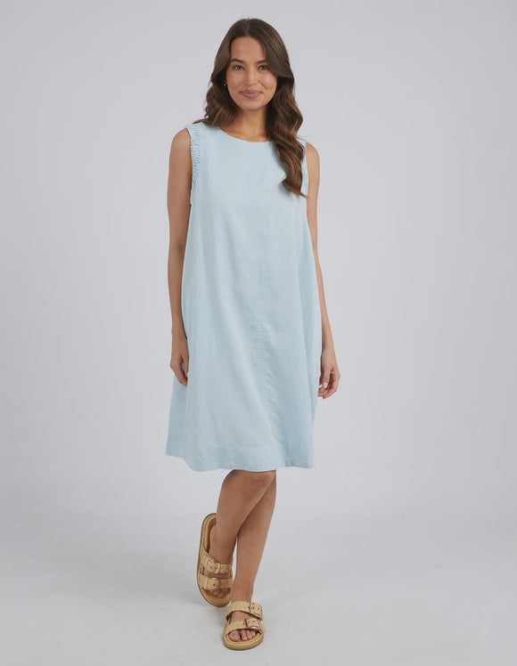 Foxwood Quinn Dress - Light Blue